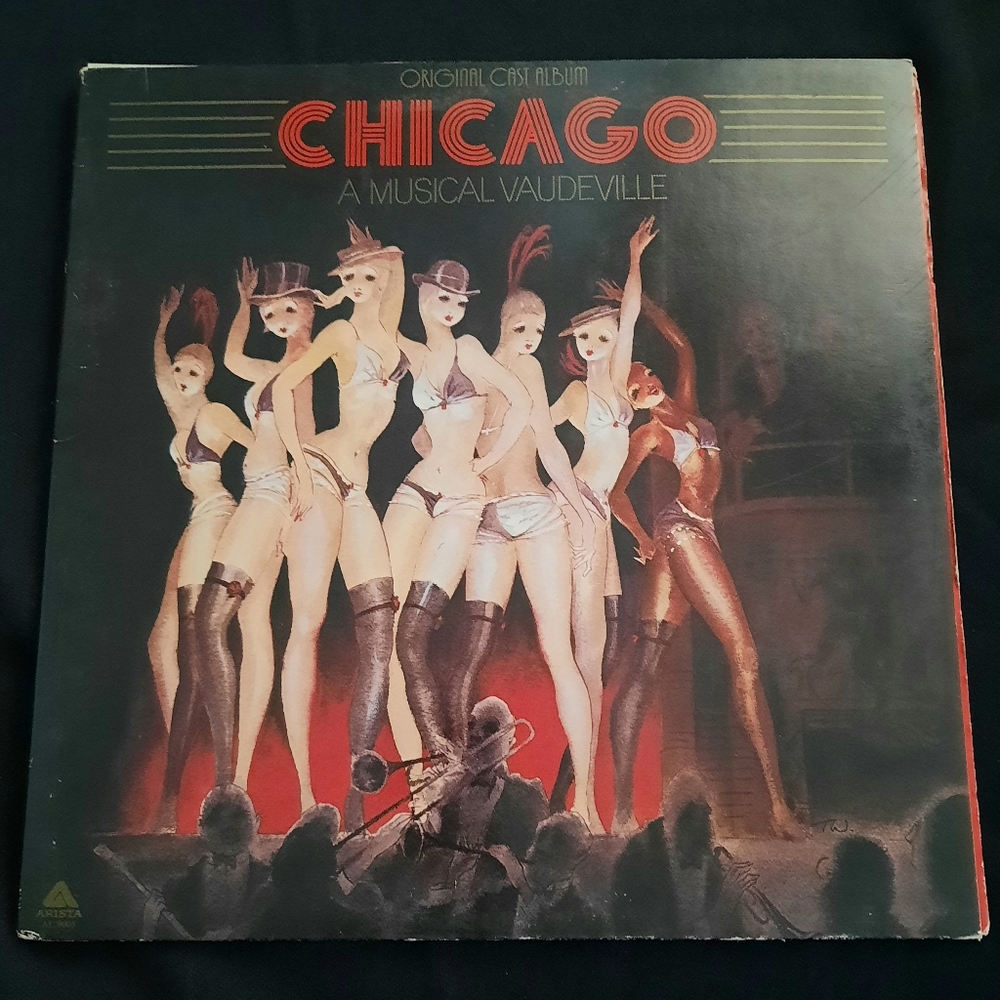Chicago- Original Broadway Cast Album, Vinyl LP, 1975